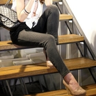 Tokyo Fashion - Buttoned Slim-Fit Pants