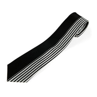 Vertical Line Silk Tie