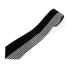 Purplow - Vertical Line Silk Tie