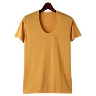 U-Neck Short-Sleeve T-Shirt