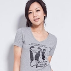 SOFU - 'Mr.Right' Print T-Shirt