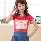 ZOO - Short-Sleeve Print T-Shirt