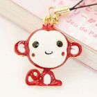 Miss Girl - Monkey Mobile Strap