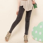 YUMI - Acid-Washed Skinny Jeans