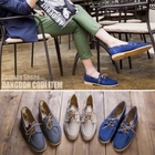 DANGOON - Faux-Leather Boat Shoes