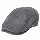 GRACE - Linen Blend Flat Cap