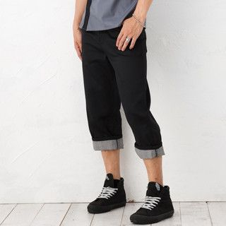 Cuffed Cropped Pants Cuffed Cropped Pants