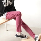 Tokyo Fashion - Elastic Waist Skinny Pants