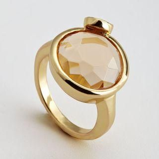 Rhinestone Jeweled Ring