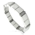 BELEC - 18K White & Black Gold plated Neodymium Bracelet BELEC - 18K White & Black Gold plated Neodymium Bracelet