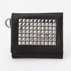 BLACK ASUKA - Studded Wallet