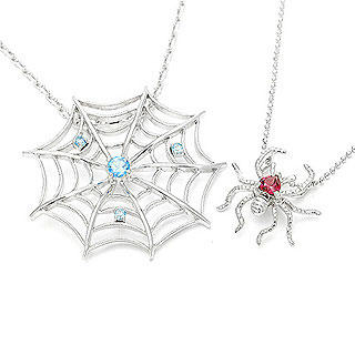 Spider & Net Pendant Spider & Net Pendant