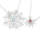 Bellini - Spider & Net Pendant