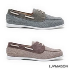 LUVMAISON - Canvas Boat Shoes