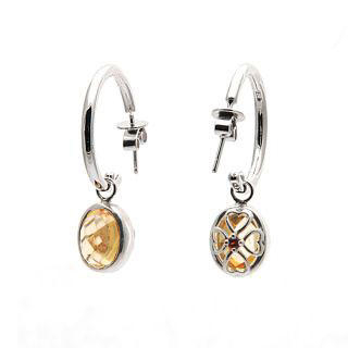 Citrine Drop Earrings Citrine Drop Earrings