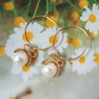 Angelove - Faux-Pearl Earrnigs