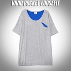 De Karma - Pocket-Accent T-Shirt