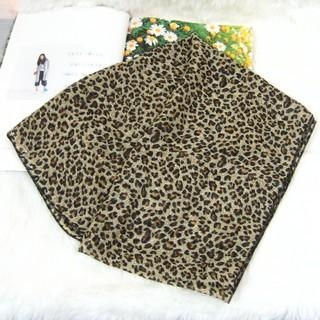 Leopard Print Scarf Leopard Print Scarf