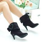 Smoothie - Heart-Buckle Boots