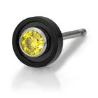 Kenny & co. - Yellow Crystal Single Earring