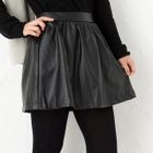 ageha@shibuya - Faux-Leather Skirt
