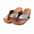 Mizutori - High-Heeled Wood Sandals