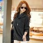 PIPPIN - Cowl-Neck Knit Tunic