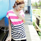 CatWorld - Stripe Knit Top
