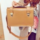 19th Street - Push-Lock Satchel