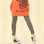 CatWorld - Star-Print Panel Leggings