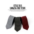 Groove9 - Wool Blend Slim Tie