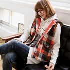 OrangeBear - Panel Hooded Quilted Vest