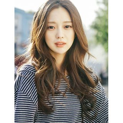 pinkage - Half Hair Wig - Wavy pinkage - Half Hair Wig - Wavy