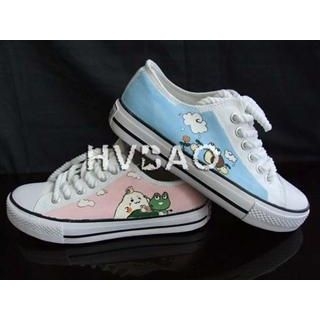 Snail and Frog Sneakers Snail and Frog Sneakers