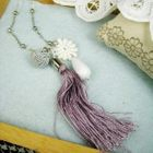 MyLittleThing - Romantic Purple Floral Necklace