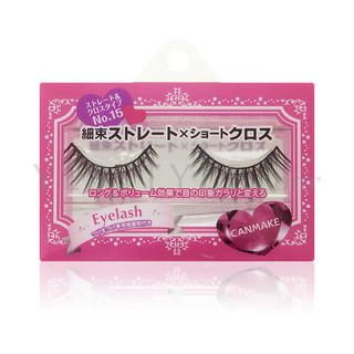 Eyelash (#15 Fine-tufted straight × short cross) Eyelash (#15 Fine-tufted straight × short cross)