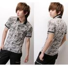 SeventyAge - Dyed Polo Shirt
