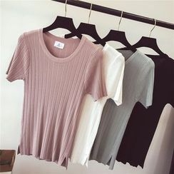Honey House - Short-Sleeve Knit Top Honey House - Short-Sleeve Knit Top