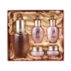 The History of Whoo - Gongjinhyang Soo Camellia Moisturizing Oil Special Set: Oil + Balancer + Lotion + Cream + Jin Cream The History of Whoo - Gongjinhyang Soo Camellia Moisturizing Oil Special Set: Oil + Balancer + Lotion + Cream + Jin Cream