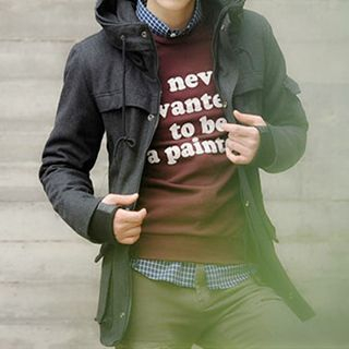 Blueforce - Plain Hood Coat