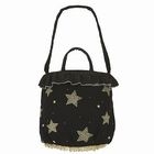 ROOTOTE - Lace-Trim Star Print Tote Bag [ROOTOTE - Sampo-C]