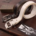 Green Banana - Leather Belt