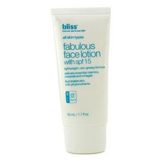 Fabulous Face Lotion with SPF 15 Fabulous Face Lotion with SPF 15