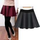 Black Queen - A-Line Miniskirt