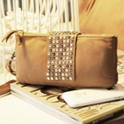Smoothie - Studded Flap Long Wallet