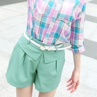 Tokyo Fashion - Patent Slim Belt