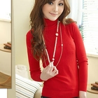 Tokyo Fashion - Turtleneck Knit Top