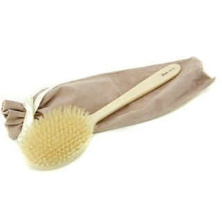 White Pure Bristle Brush - Ivory Colour (35cm and Round)