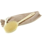 Janeke - White Pure Bristle Brush - Ivory Colour (35cm and Round) Janeke - White Pure Bristle Brush - Ivory Colour (35cm and Round)