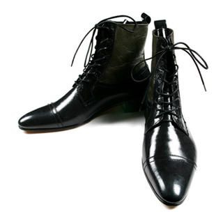Handmade High Top Boots Handmade High Top Boots